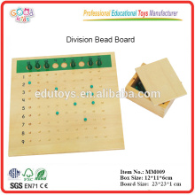 Montessori material Division Bead Board